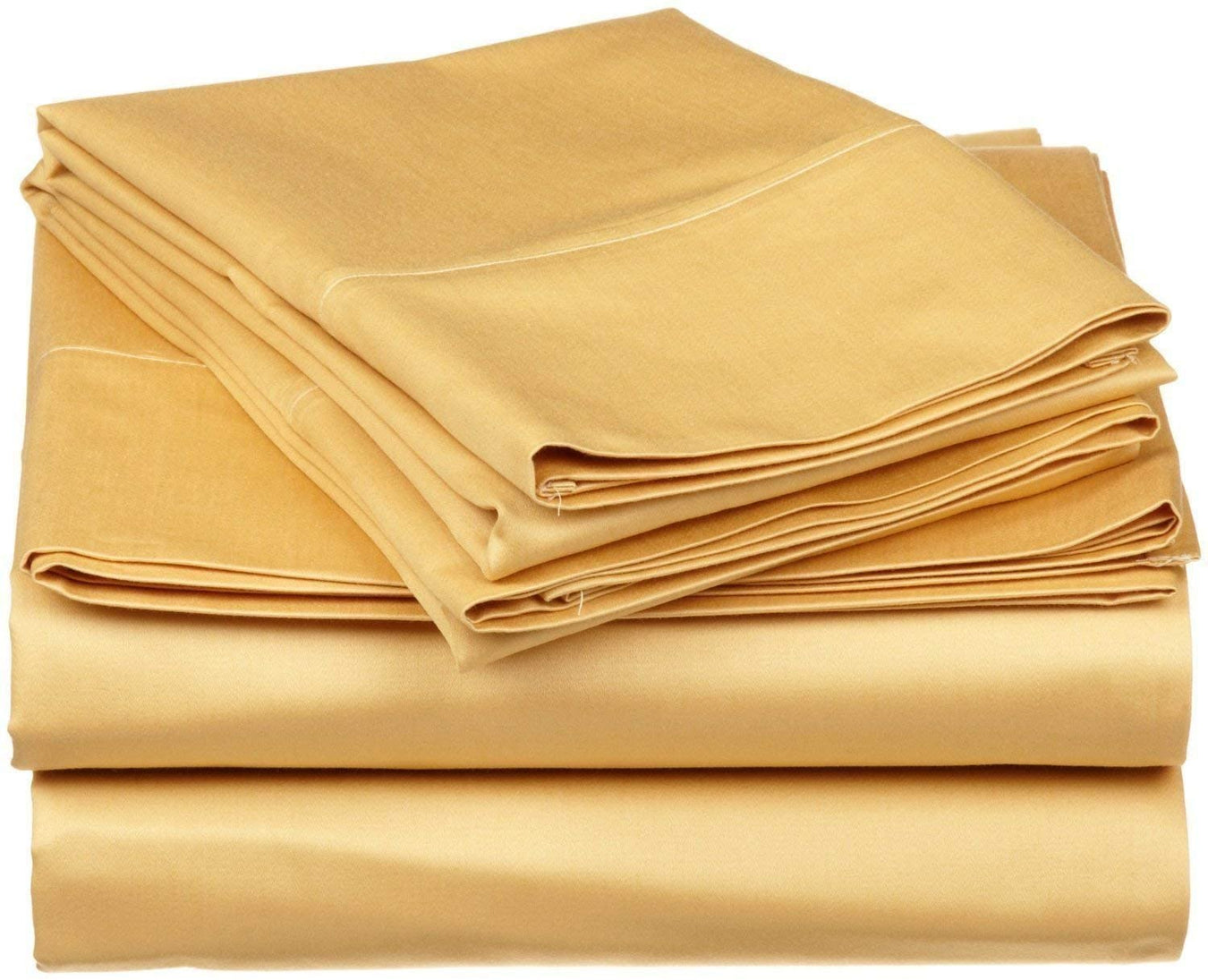 Sapphire Home 300 Thread count Gold Egyptian Cotton High Quality With Many Different Sizes and Colors 