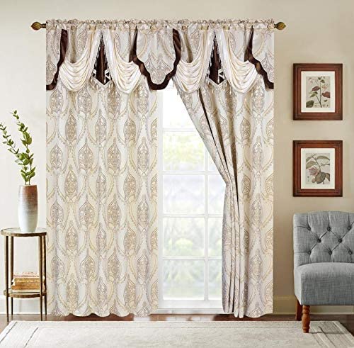 Curtains with Valance