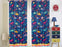 Sapphire Home Kids Window Curtain Panels with tiebacks (2 Panels), Various Fun Theme Prints, Window Curtain for Girls Boys Kids, Kids Teens Room DÃ©cor