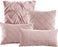 Sapphire Home Luxury 7 Piece Full/Queen/King Comforter Set with Shams Cushions, Unique Pinch Pleat Pintuck Style, All Season Comforter, Bed Cover Bed in a Bag