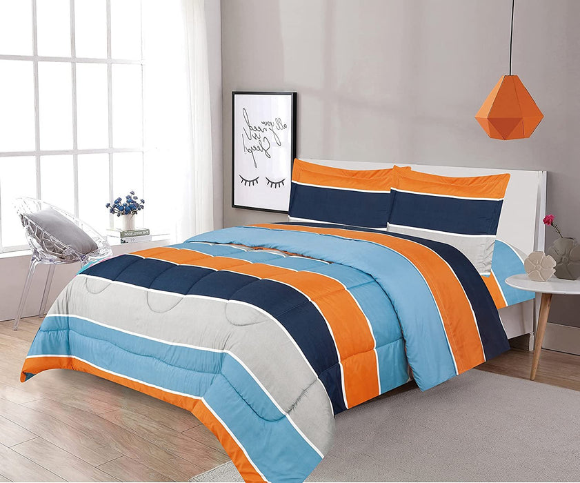 Orange kids cheap bedding