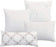 Sapphire Home Luxury 7 Piece Full/Queen/King Comforter Set with Shams Cushions, Unique Pinch Pleat Pintuck Style, All Season Comforter, Bed Cover Bed in a Bag