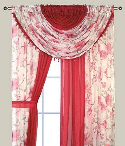 M4408, Window Valances and Curtain Panels
