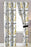 Sapphire Home Window Curtain Panel Set (2 Panels) with Sheer Backing, Silver Grommet, Paris Eiffel Tower Theme, Black White Gold, Curtain Paris Black